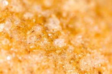 Kurabiyeler arka plan. Makro. Soyut bir dokunun fotoğrafı