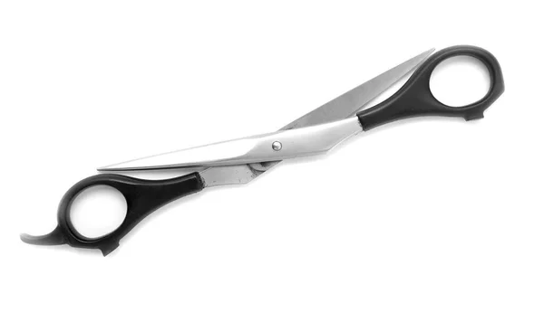 Scissors White Background Photos Studio — Stock Photo, Image