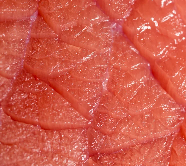 Carne Fresca Como Fundo Macro Foto Uma Textura Abstrata — Fotografia de Stock