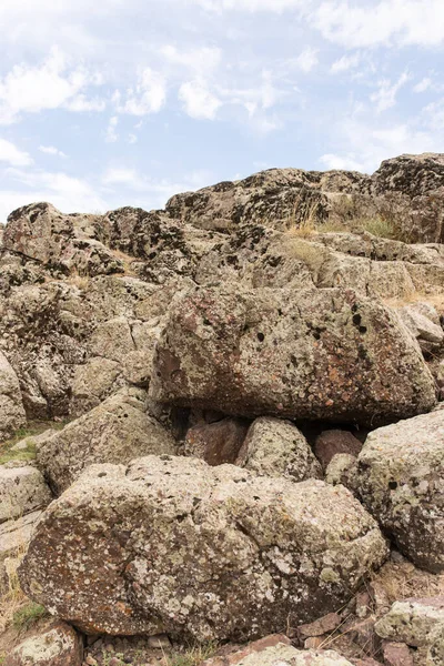 Камни Горах Парке Природе — стоковое фото