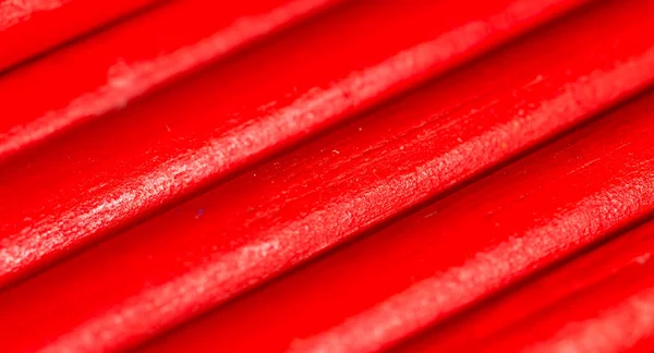 Rode Potloden Als Achtergrond Foto Van Een Abstracte Textuur — Stockfoto