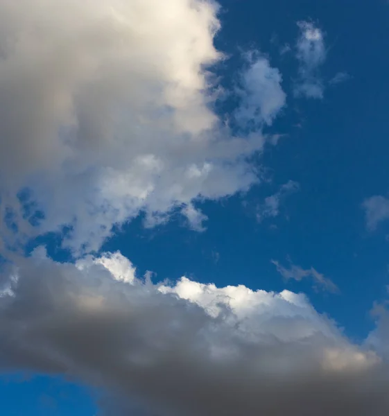 Awan Langit Biru Taman Alam — Stok Foto