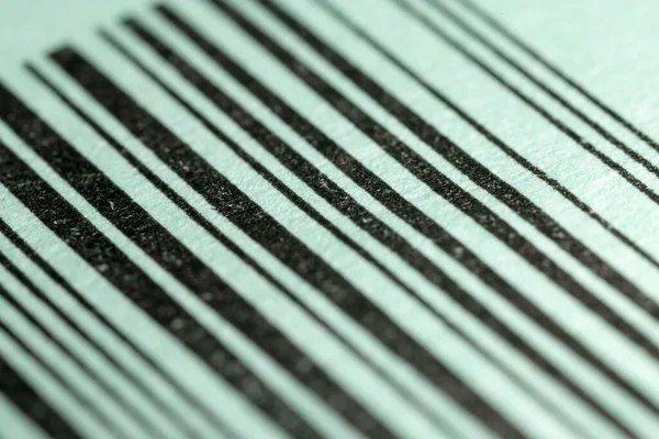 Barcode Als Achtergrond Macro Foto Van Een Abstracte Textuur — Stockfoto
