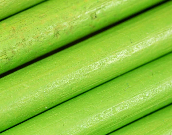 Зеленые Карандаши Качестве Фона Фотография Абстрактной Текстуры — стоковое фото