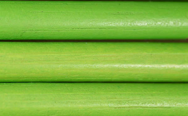 Grüne Bleistifte Als Hintergrund Foto Einer Abstrakten Textur — Stockfoto