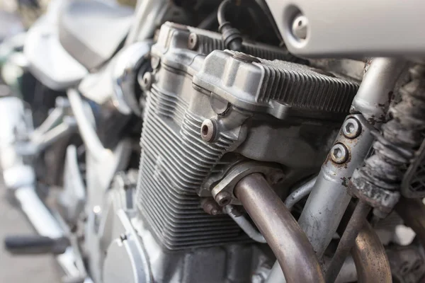 Részletek Motorról Egy Absztrakt Textúra Fényképe — Stock Fotó