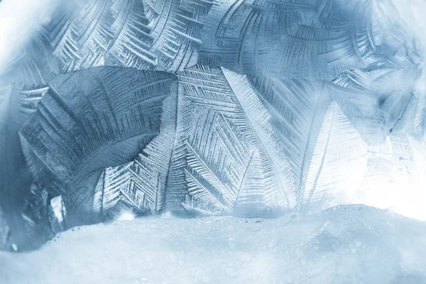 Χριστουγεννιάτικο χιόνι υδρόγειο νιφάδα χιονιού — Φωτογραφία Αρχείου