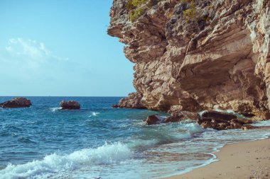 güzel vahşi kumsal