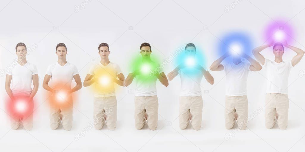 Seven Chakras concept