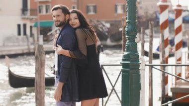 Aşk - Romantik Çift Venedik, İtalya
