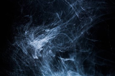 Akrilik renkler ve mürekkep su. arka plan