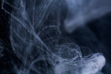 Akrilik renkler ve mürekkep su. arka plan