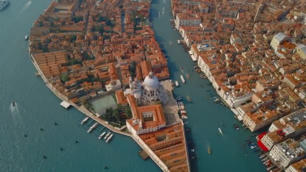 Veduta aerea di Venezia — Video Stock