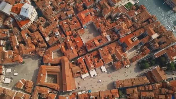 Вид з повітря на Венецію — стокове відео