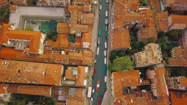 Aerial view of Venice Italy — Stock Video