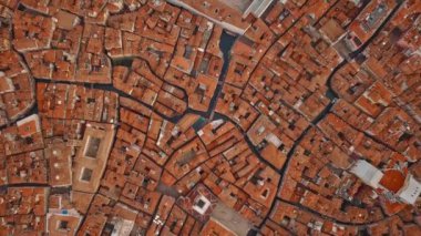 Venedik İtalya 'nın Hava Görüntüsü