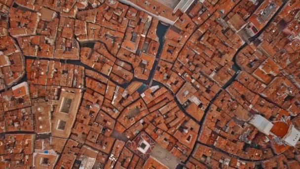 Aerial view of Venice Italy — Stock Video