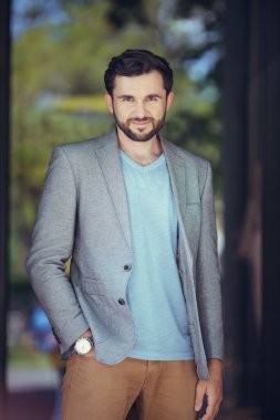 Genç profesyonel adam