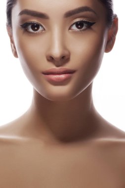 Asyalı kadın Güzellik yüz portre portre