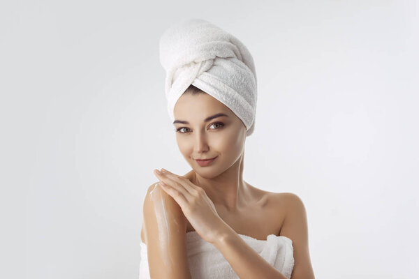 Concept of healthcare, beauty and youth