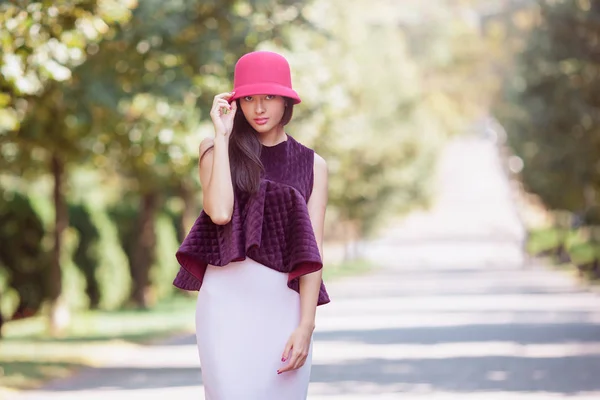 Asian woman romantic portrait — Stock Photo, Image