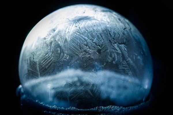 Bolo de neve de Natal Floco de neve — Fotografia de Stock