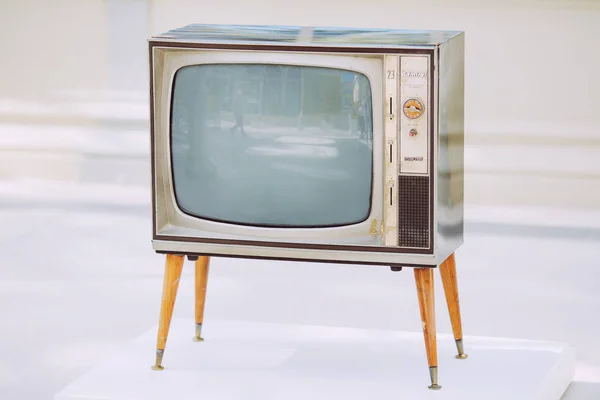 Vieux vintage TV — Photo