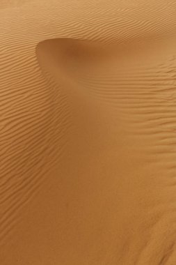 Kum Dokusunun Dalgaları, Çöl Kumulları.