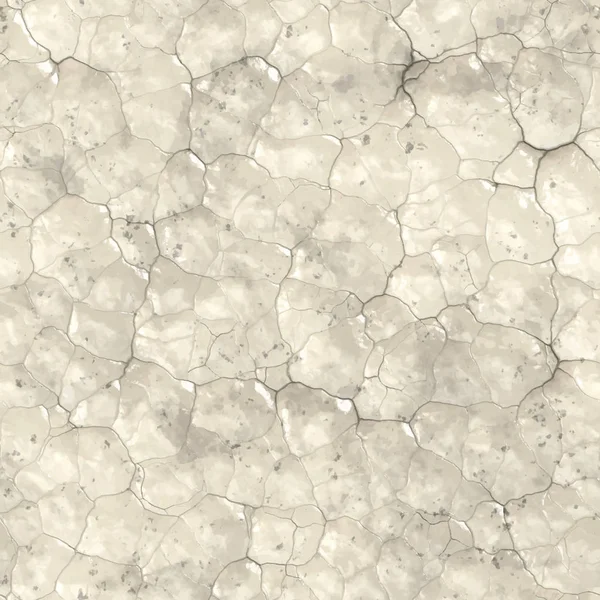 Grieta pared de piedra sin costura vector ilustración beckground — Vector de stock