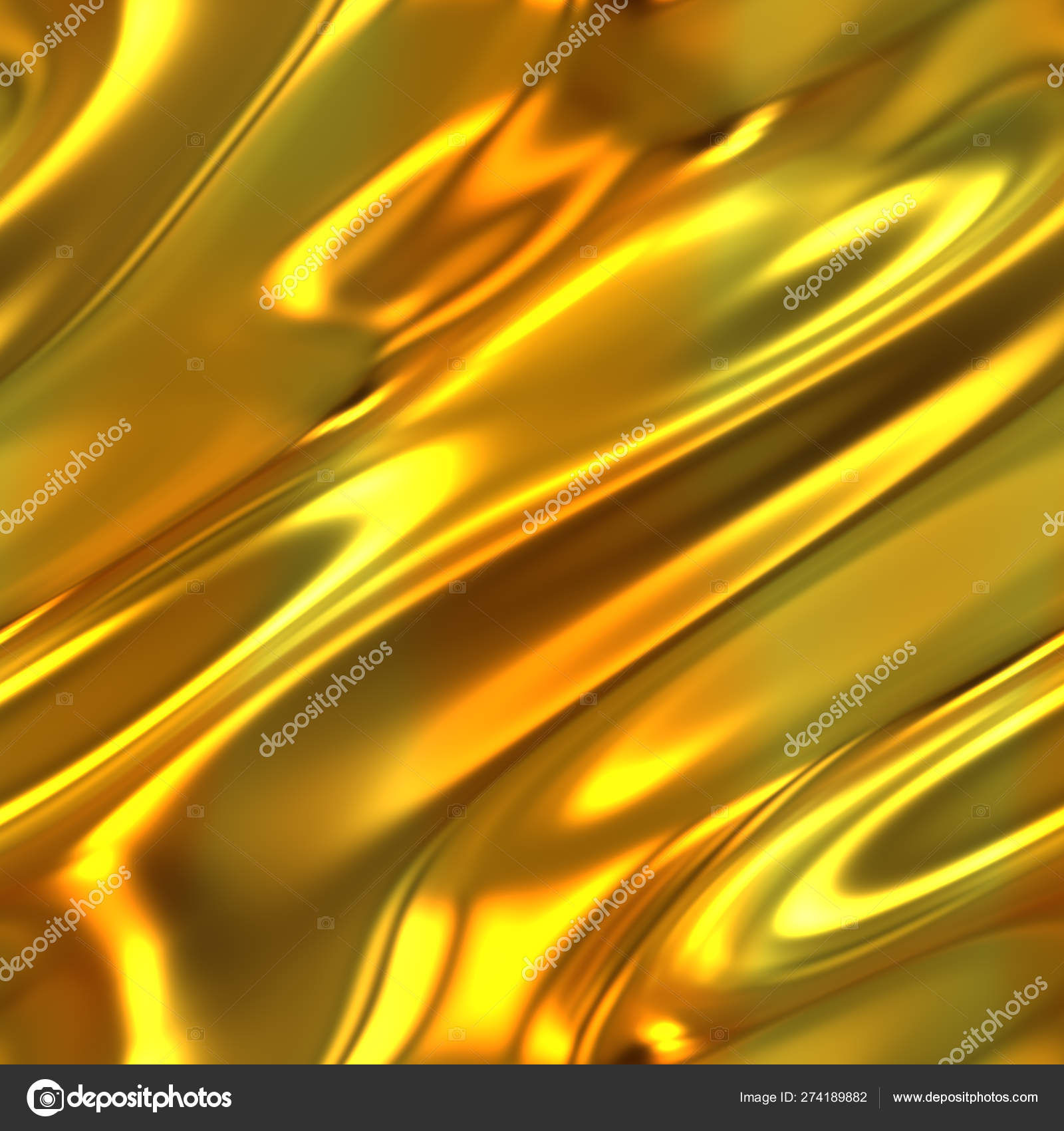 3d seamless gold texture background Stock Photo by ©DeryaCakirsoy 274189882