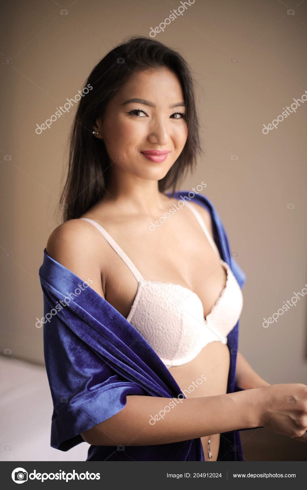 Elegant Asian Woman Lingerie Stock Photo by ©olly18 204912024