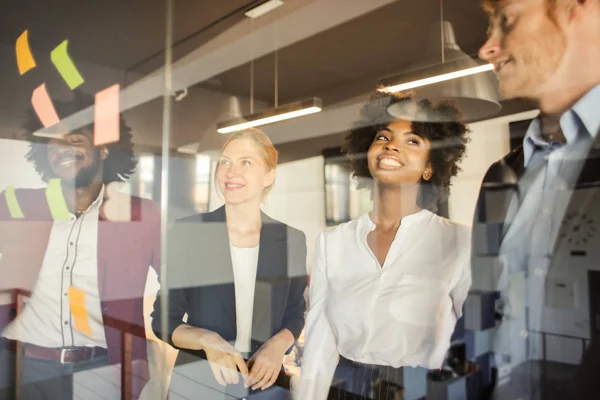 Afro Hombre Negocios Una Pausa Para Café — Foto de Stock