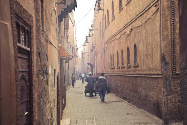 Strada Antico Centro Storico — Foto Stock