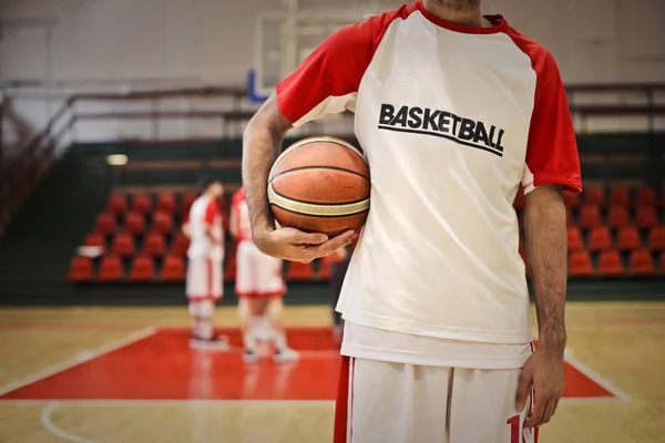 Menino Com Bola — Fotografia de Stock