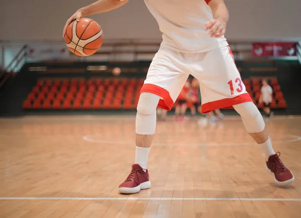 Menino Durante Jogo — Fotografia de Stock