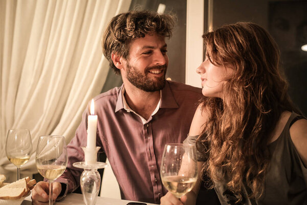 Элегантный ужин с любовью
