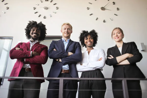 Group Workers — Stock Photo, Image