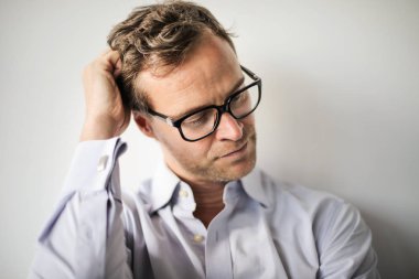 iş için işgal işadamı