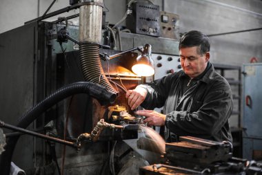 Metal Sanayi işçisi