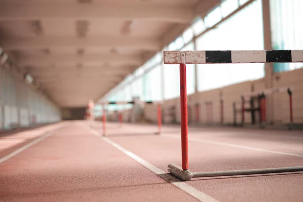 Atleta Mulher Fazendo Uma Pausa Durante Treinamento — Fotografia de Stock