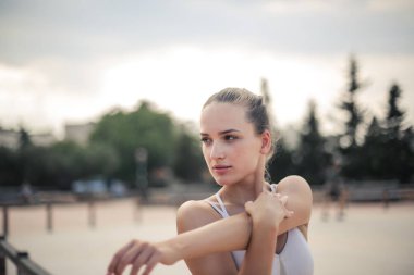 Bir kızın eğitimi.