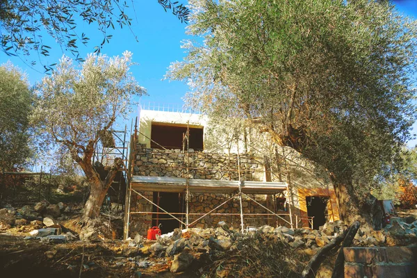 Edificio Nella Natura — Foto Stock