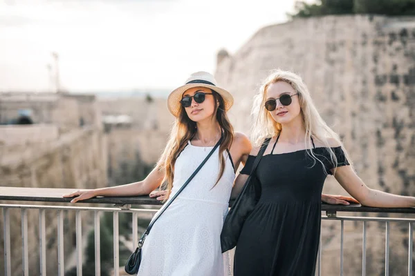 Tourist Einem Schönen Ort — Stockfoto