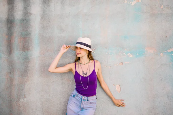 Girl Pose Shooting — Stock Photo, Image