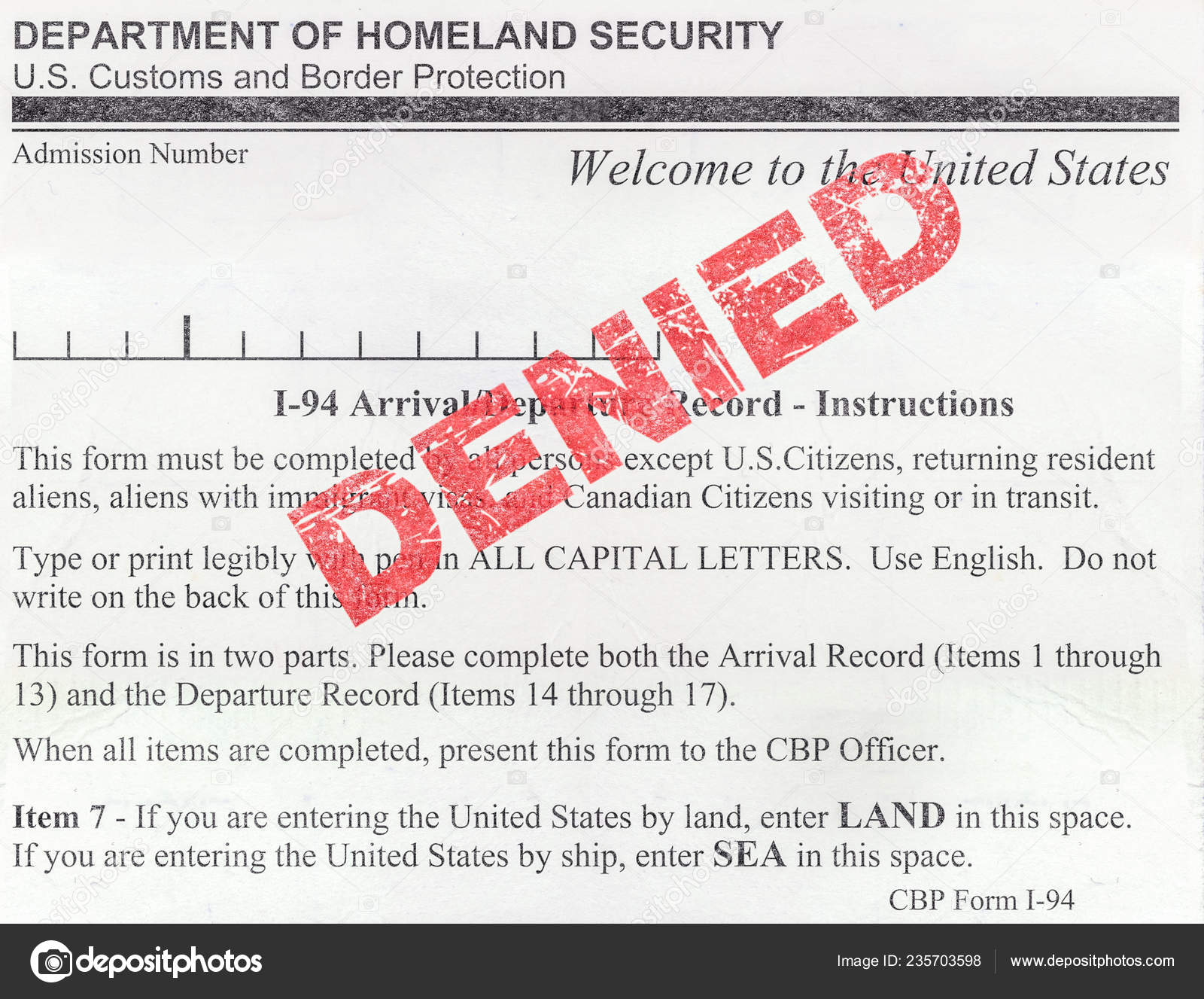 i 94 form immigration usa
Detail Denied Usa Immigration Customs Border Protection Form ... i 94 form immigration usa
Detail Denied Usa Immigration Customs Border Protection Form ...