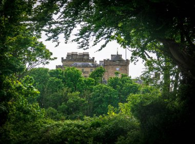 Culzean Castle In Scotland clipart