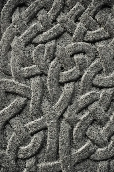 Celtic Pattern In Stone — Stock Photo, Image