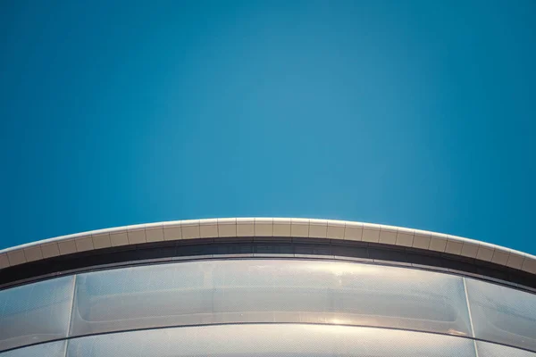 Dettaglio astratto di architettura curva — Foto Stock