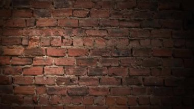 Vintage kırmızı tuğla duvara grafiti olarak yazılı Word yardım