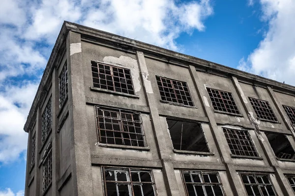 Recessione Derelict Factory — Foto Stock
